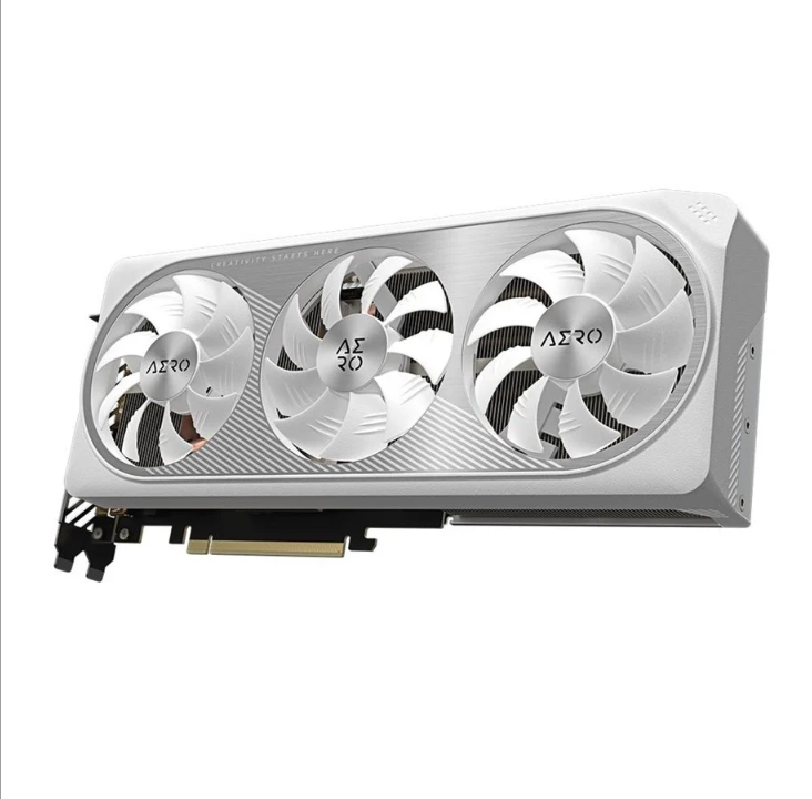 GIGABYTE GeForce RTX 4070 AERO OC V2 - 12GB GDDR6X RAM - Graphics card