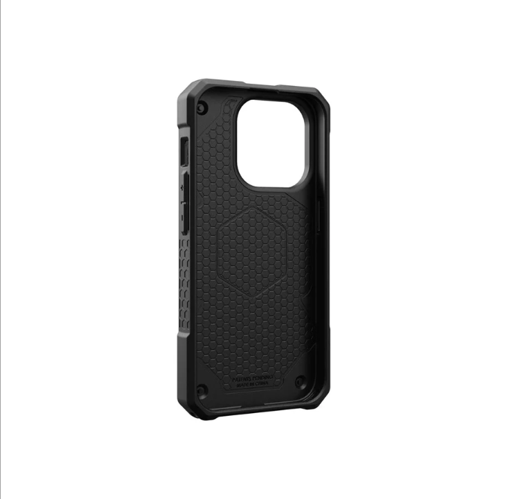 UAG Monarch Pro Kevlar Series Rugged Case for Apple iPhone 15 Pro [6.1-in] - Monarch Pro Kevlar Black