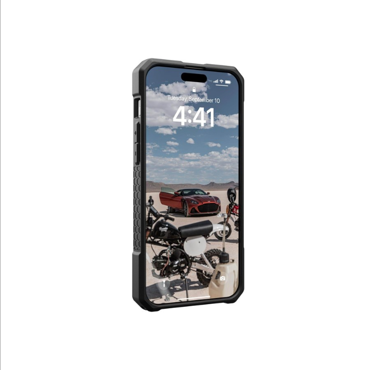 UAG Monarch Pro Kevlar Series Rugged Case for Apple iPhone 15 Pro Max[6.7in] - Monarch Pro Kevlar Black