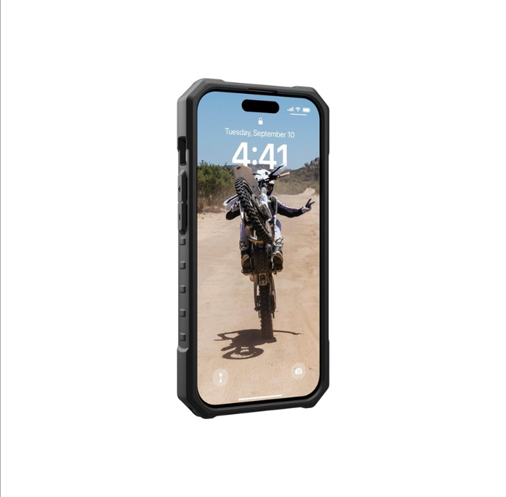 UAG Pathfinder SE Rugged Case for Apple iPhone 15 Pro [6.1-in] - Pathfinder SE Midnight Camo