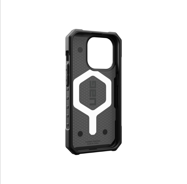 UAG Pathfinder Rugged Case for Apple iPhone 15 Pro [6.1-inch] - Pathfinder Silver