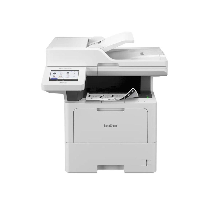 Brother MFC-L6710DW - multifunction printer - B/W Laser printer Multifunction with fax - Monochrome - Laser