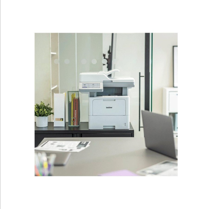 Brother MFC-L6910DN - multifunction printer - B/W Laser printer Multifunction with fax - Monochrome - Laser