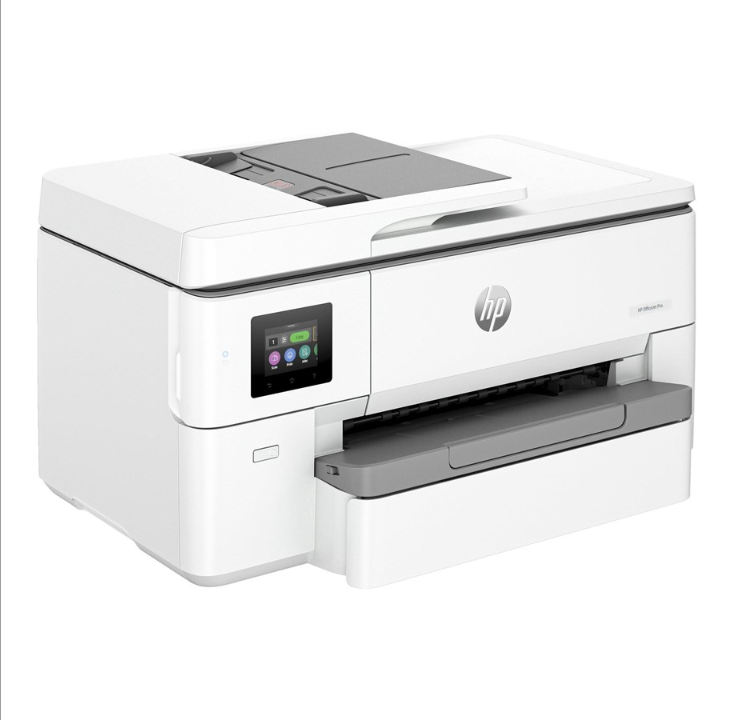 HP Officejet Pro 9720e Wide Format All-in-One Inkjet Printer Multifunction - Color - Ink