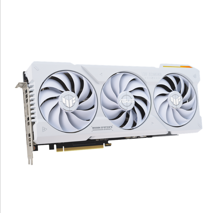 ASUS GeForce RTX 4070 Ti SUPER TUF White OC - 16GB GDDR6X RAM - Graphics card