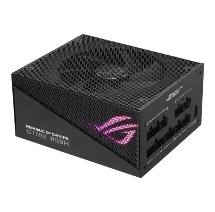 华硕 ROG Strix 电源 - 1200 瓦 - 135 毫米 - 80 Plus 金牌证书