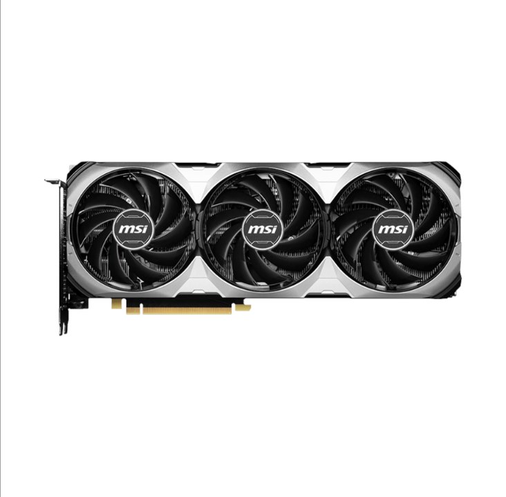 MSI GeForce RTX 4070 SUPER VENTUS 2X OC - 12GB GDDR6X RAM - Graphics card