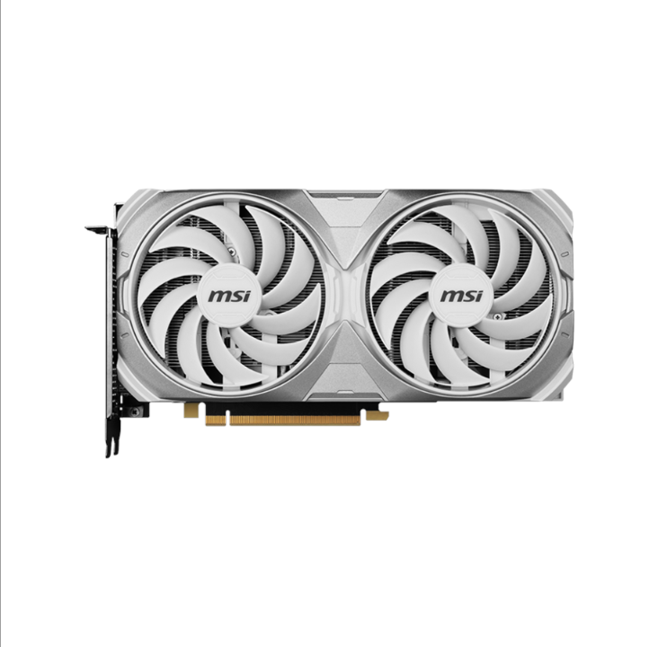 MSI GeForce RTX 4070 SUPER VENTUS 2X OC WHITE - 12GB GDDR6X RAM - Graphics card