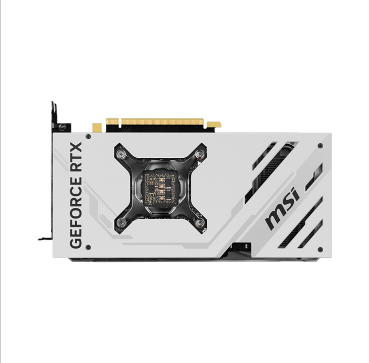 MSI GeForce RTX 4070 SUPER VENTUS 2X OC WHITE - 12GB GDDR6X RAM - Graphics card