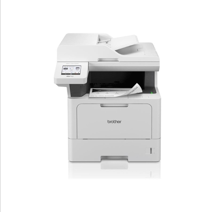 Brother MFC-L5710DW - multifunction printer - B/W Laser printer Multifunction with fax - Monochrome - Laser