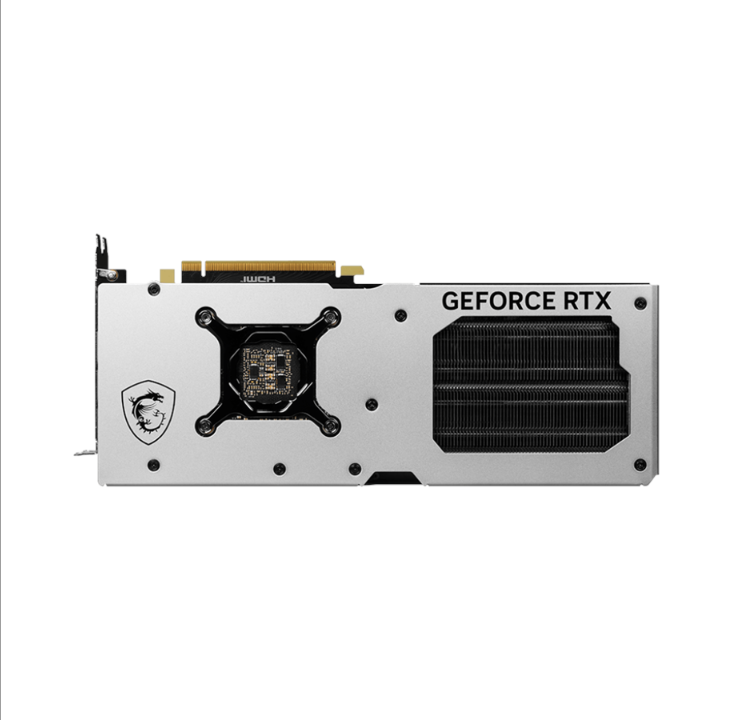 MSI GeForce RTX 4070 SUPER GAMING X SLIM WHITE - 12GB GDDR6X RAM - Graphics card