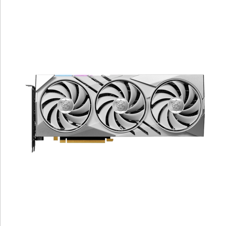 MSI GeForce RTX 4070 SUPER GAMING X SLIM WHITE - 12GB GDDR6X RAM - Graphics card