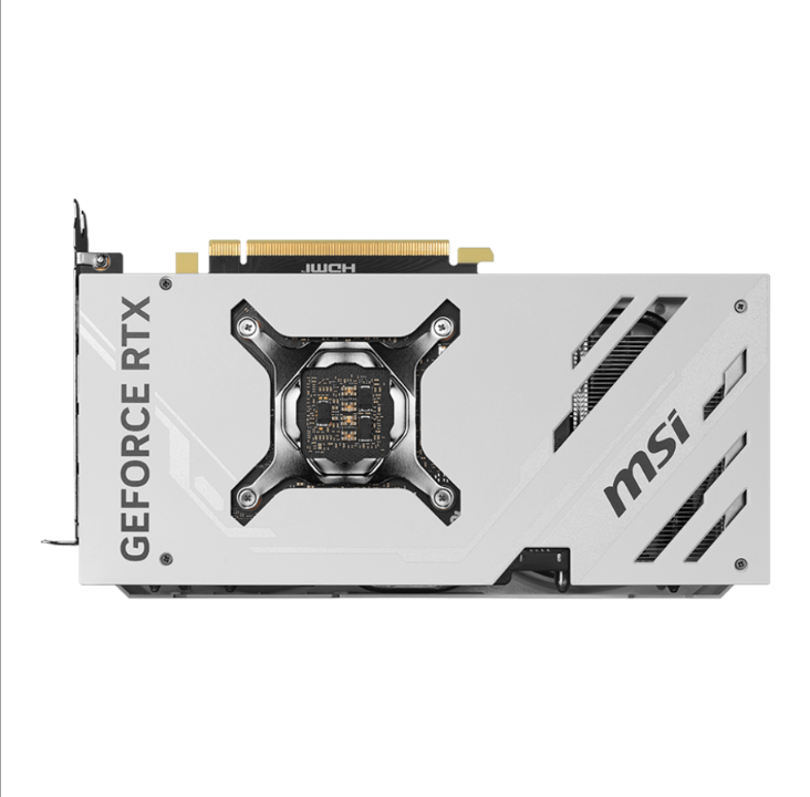 MSI GeForce RTX 4070 Ti SUPER VENTUS 2X OC WHITE - 16GB GDDR6X RAM - Graphics card