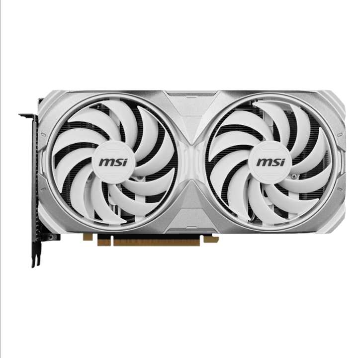 MSI GeForce RTX 4070 Ti SUPER VENTUS 2X OC WHITE - 16GB GDDR6X RAM - Graphics card