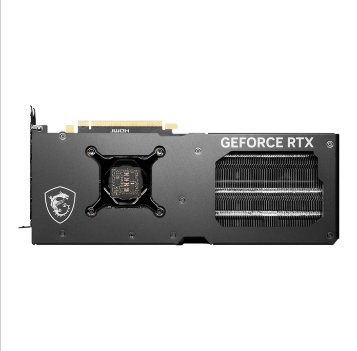 MSI GeForce RTX 4070 Ti SUPER GAMING X SLIM - ذاكرة الوصول العشوائي GDDR6X بسعة 16 جيجابايت - بطاقة الرسومات