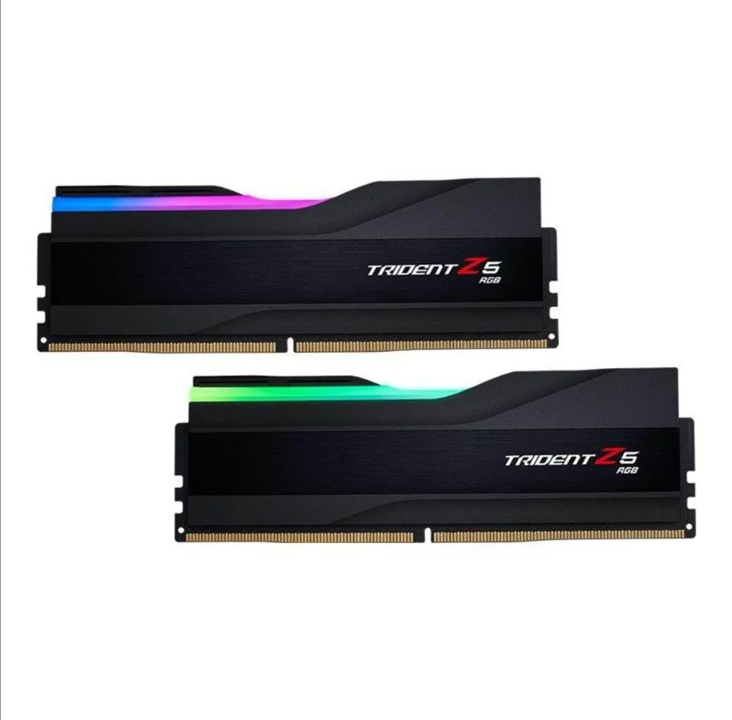 G.Skill Trident Z5 RGB - DDR5 - kit - 48 GB: 2 x 24 GB - DIMM 288-pin - 8400 MHz / PC5-67200 - unbuffered