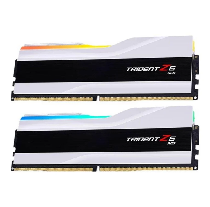 G.Skill Trident Z5 RGB - DDR5 - kit - 48 GB: 2 x 24 GB - DIMM 288-pin - 8400 MHz / PC5-67200 - unbuffered