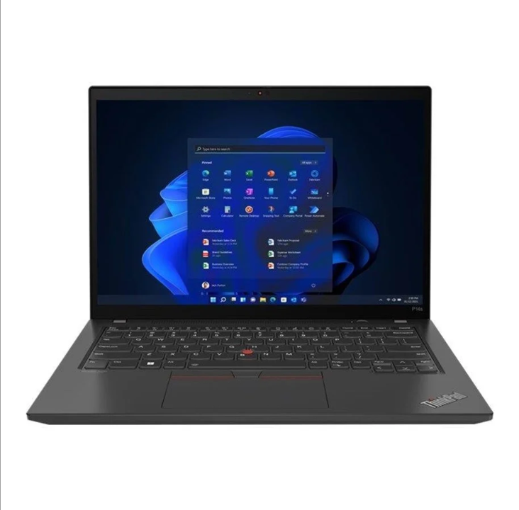 Lenovo Thinkpad P14s Gen 4 - 14" Touchscreen | Ryzen 7 | 32GB | 1TB | AMD PRO