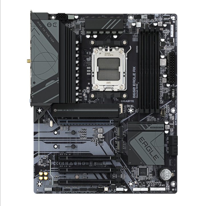 GIGABYTE B650 EAGLE AX Motherboard - AMD B650 - AMD AM5 socket - DDR5 RAM - ATX