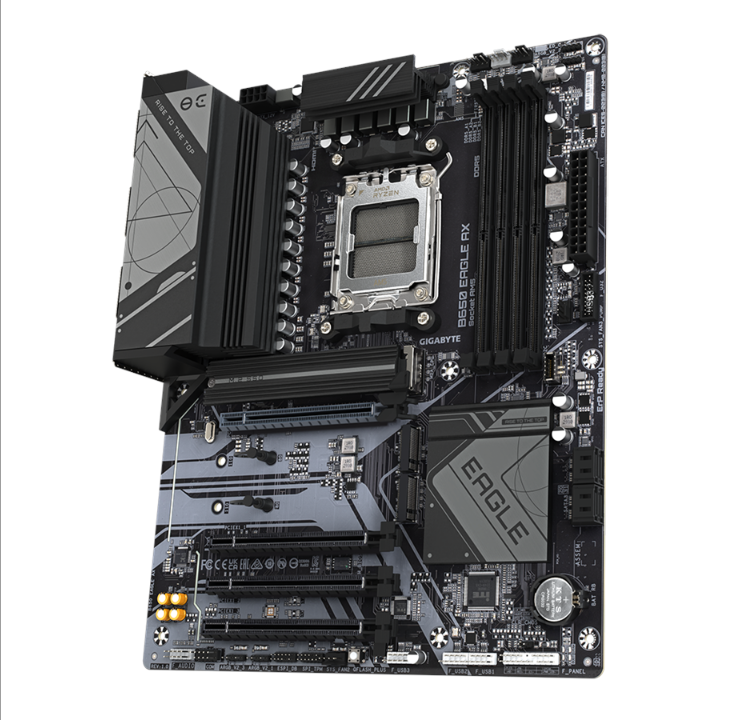 GIGABYTE B650 EAGLE AX Motherboard - AMD B650 - AMD AM5 socket - DDR5 RAM - ATX