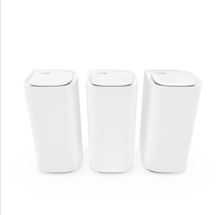 نظام Linksys VELOP Pro 6E MX6203 Tri-Band Mesh WiFi 6E System (3 عبوات) - جهاز توجيه شبكي Wi-Fi 6