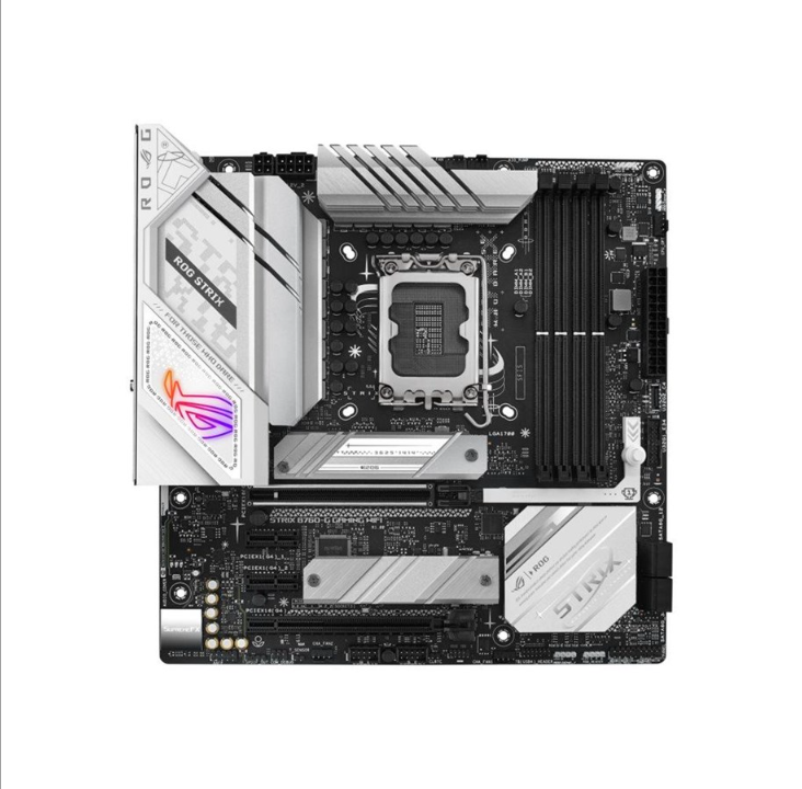 ASUS ROG STRIX B760-G GAMING WIFI - motherboard - micro ATX - LGA1700 Socket - B760 Motherboard - Intel B760 - Intel LGA1700 socket - DDR5 RAM - Micro-ATX