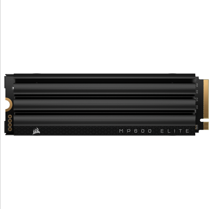 Corsair MP600 ELITE SSD - 1 تيرابايت - مع موزع للحرارة - M.2 2280 - PCIe 4.0