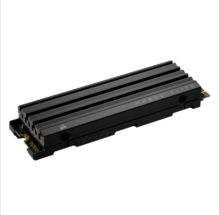 Corsair MP600 ELITE SSD - 1 تيرابايت - مع موزع للحرارة - M.2 2280 - PCIe 4.0