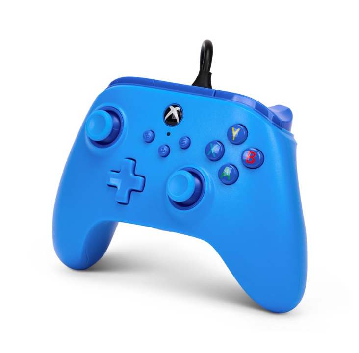 PowerA Wired Controller for Xbox Series X|S - Blue - Gamepad