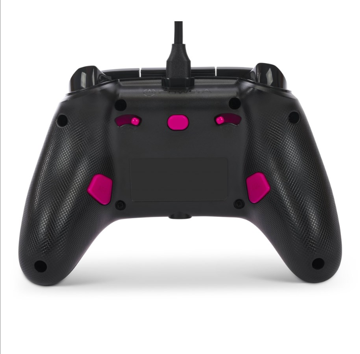 PowerA Advantage, controller with cord for Xbox Series X|S - Satin fuchsia - Gamepad - Microsoft Xbox Series S