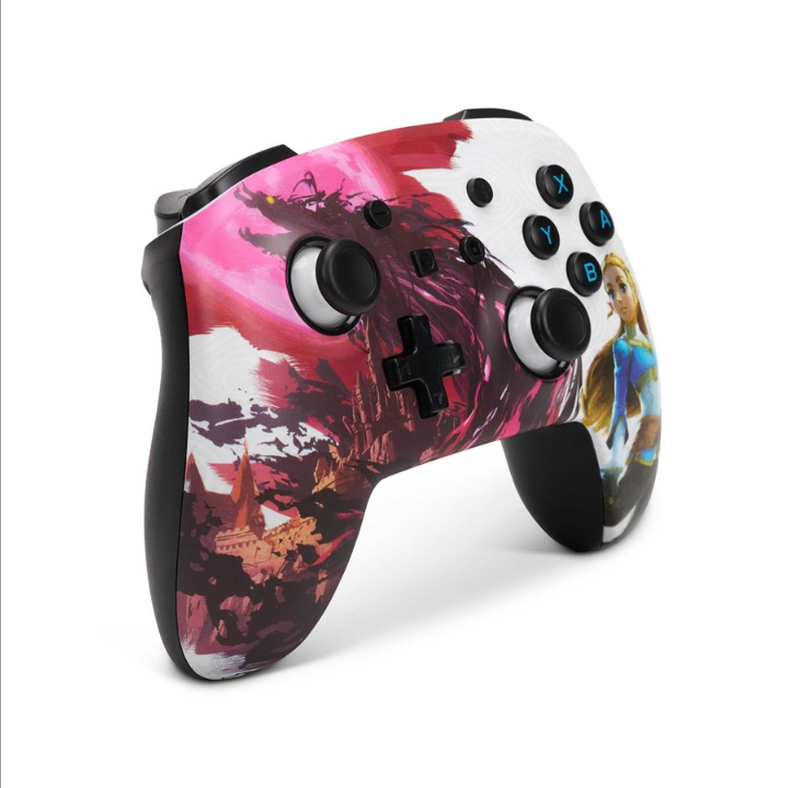 PowerA Enhanced Wireless Controller for Nintendo Switch - Blood Moon Zelda - Gamepad