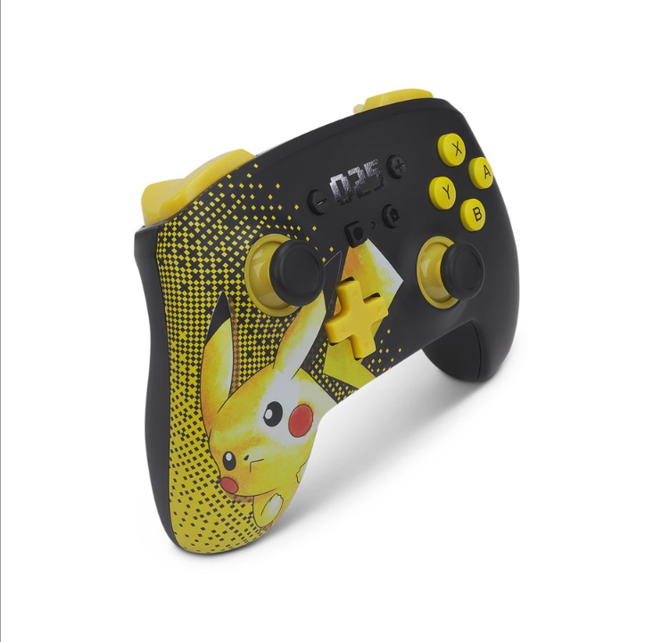 PowerA Enhanced wireless controller for Nintendo Switch - Pikachu 025