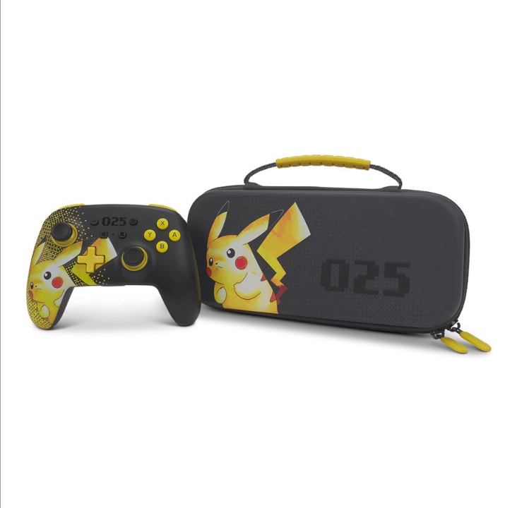 PowerA Enhanced wireless controller for Nintendo Switch - Pikachu 025