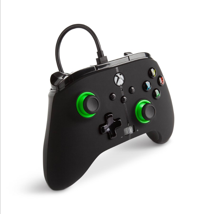 PowerA Enhanced Wired Controller for Xbox Series X|S - Green Hint