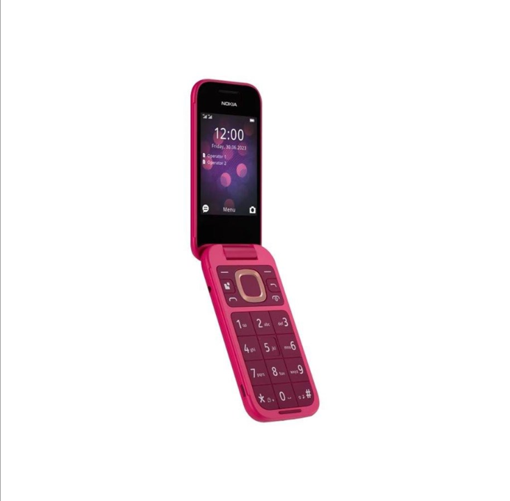 Nokia 2660 Flip - Pop Pink