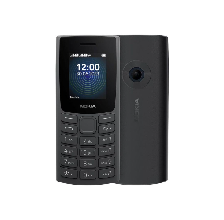 Nokia 110 (2023) 2G - Charcoal