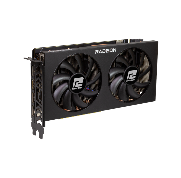 PowerColor Radeon RX 7600 XT Fighter - 16GB GDDR6 RAM - Graphics card