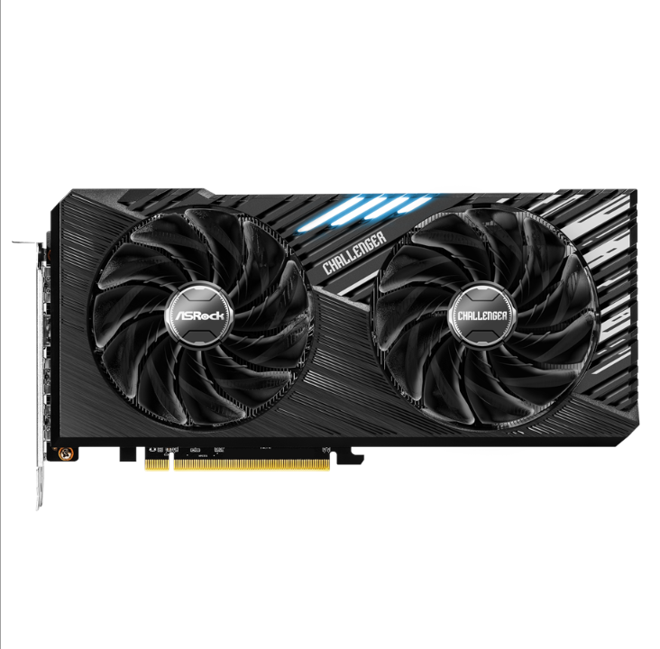 华擎 Radeon RX 7600 XT Challenger OC - 16GB GDDR6 RAM - 显卡