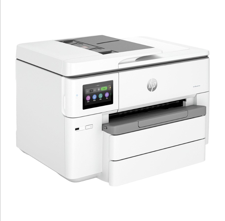 HP Officejet Pro 9730e Wide Format All-in-One Inkjet Printer Multifunction - Color - Ink