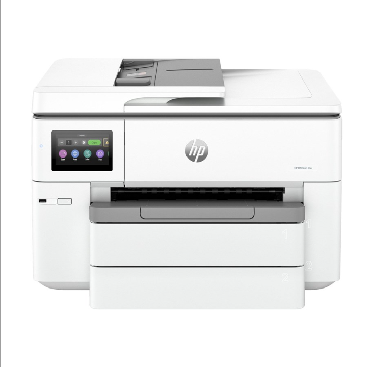 HP Officejet Pro 9730e Wide Format All-in-One Inkjet Printer Multifunction - Color - Ink