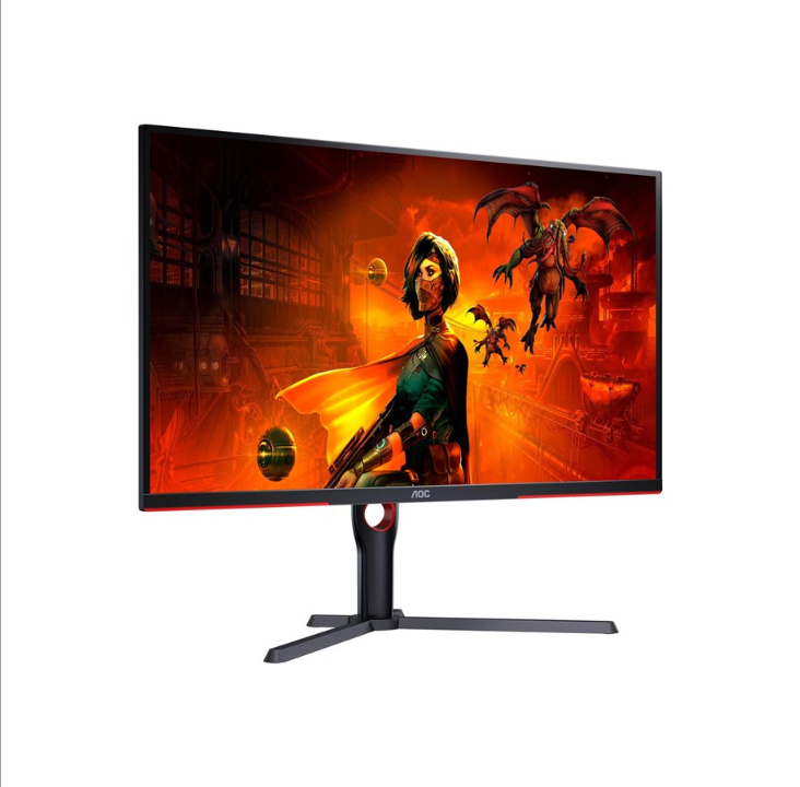 32 英寸 AOC Gaming U32G3X/BK - LED 显示器 - 32 英寸 - HDR - 1 毫秒 - 屏幕