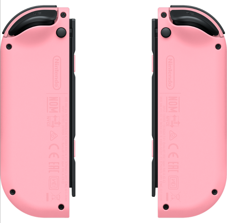 Nintendo Joy Con Pair Pastel Pink - Joystick - Nintendo Switch