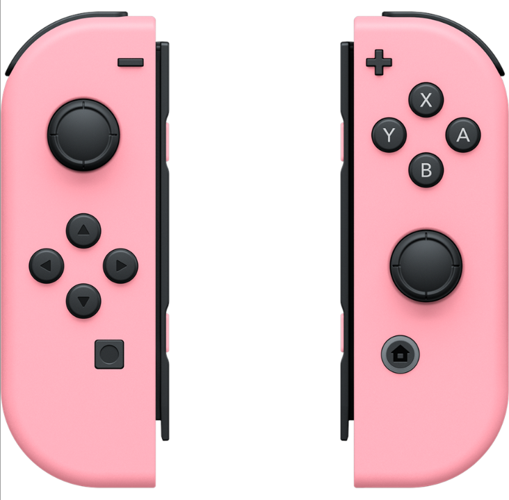 Nintendo Joy Con Pair Pastel Pink - Joystick - Nintendo Switch