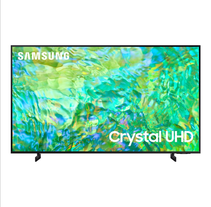 تلفزيون Samsung 50 بوصة UE50CU8072U CU8000 - تلفزيون LCD 50 بوصة بإضاءة خلفية LED - Crystal UHD - 4K LED 4K