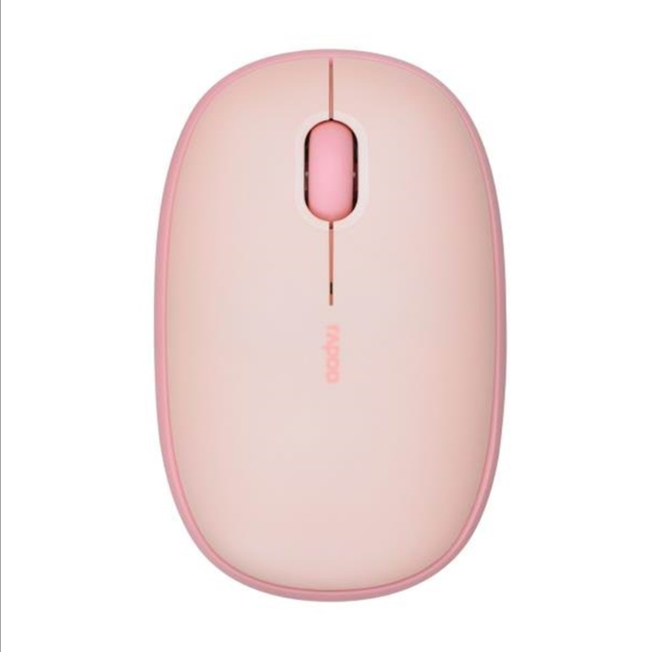 RAPOO Wireless Mouse M660 Silent Multi-Mode Pink