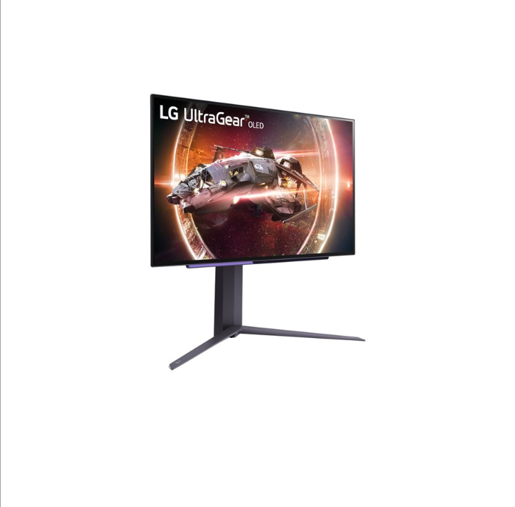 26.5" LG 27GS95QE-B - 2560x1440 (QHD) - 240Hz - OLED - 0.03 ms - Screen