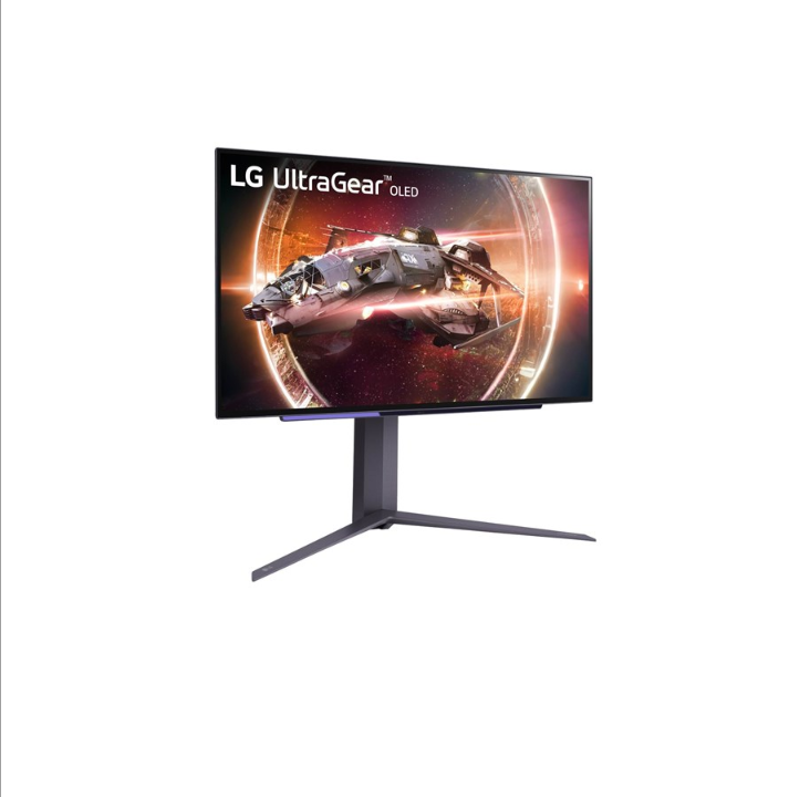 26.5" LG 27GS95QE-B - 2560x1440 (QHD) - 240Hz - OLED - 0.03 ms - Screen