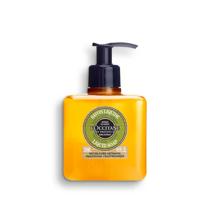 L'Occitane Shea Verbena Liquid Soap 300 ml