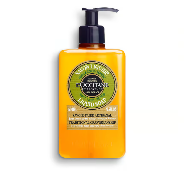 L'Occitane Shea Liquid Soap Verbena 500 ml