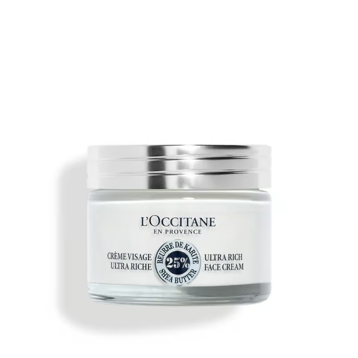 L'Occitane Shea Ultra Rich Face Cream 50 ml